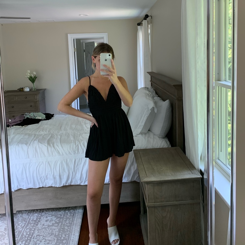Black Romper